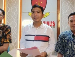 Eks Bupati Lamtim, Dawam Rahardjo Segera Disidang Korupsi Gerbang Rumah Jabatan