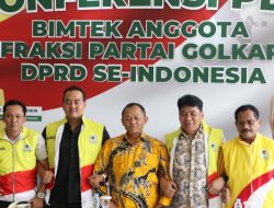Partai Golkar Gelar Bimtek DPRD: Perkuat Penyerapan Aspirasi dan Kemandirian Fiskal Daerah