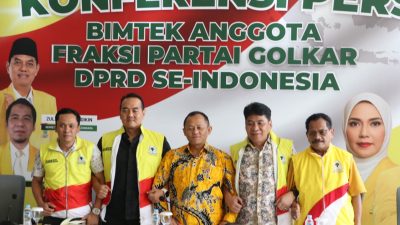 Partai Golkar Gelar Bimtek DPRD: Perkuat Penyerapan Aspirasi dan Kemandirian Fiskal Daerah