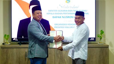 Menteri ATR/BPN Nusron Wahid Dorong Percepatan Sertifikasi Tanah Rumah Ibadah