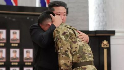 Kim Jong-un Beri Gelar Pahlawan Bagi Tentara Korut Yang Tewas di Rusia