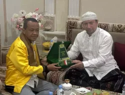 Bahlil Lahadalia: Partai Golkar dan PB Al-Khairaat Sama-sama Dari Rakyat Untuk Rakyat