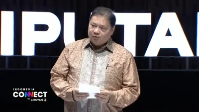 Menko Airlangga Pede Indonesia Jadi Pemain Utama Rantai Pasok Global Berkat Hilirisasi