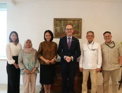 Wamen P2MI, Christina Aryani dan Dubes Inggris Bahas Penempatan Pelindungan PMI