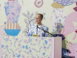 Bangga Batik Jadi Tren Anak Muda, Menperin Agus Gumiwang: Dorong Kinerja Ekspor Hingga US 7,63 Juta