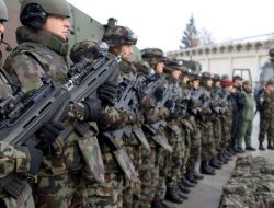 Embargo Total! PM Slovenia Larang Ekspor, Impor dan Transit Senjata Dari dan ke Israel