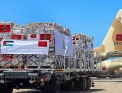 Raja Maroko, Mohammed VI Salurkan 180 Ton Bantuan Kemanusiaan Untuk Gaza