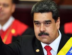 AS Gandakan Hadiah Penangkapan Presiden Venezuela Nicolas Maduro Jadi Rp. 814 Miliar