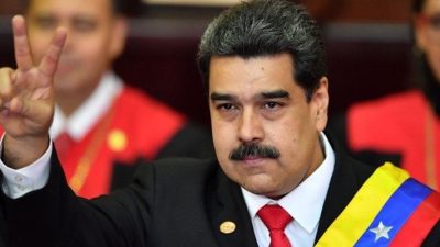 AS Gandakan Hadiah Penangkapan Presiden Venezuela Nicolas Maduro Jadi Rp. 814 Miliar