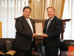 Menko Airlangga Targetkan Kerjasama Dagang Hingga Rp. 58,3 Triliun Dengan Selandia Baru