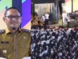 Geger! Mahasiswa Baru Unmul Balik Badan Saat Wagub Kaltim Pidato, Protes Apa?