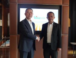 Menteri ESDM Bahlil Lahadalia Jajaki Kerjasama Dengan Trina Solar Kembangkan Ekosistem Energi Surya RI