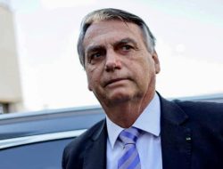 Eks Presiden Brasil Jair Bolsonaro Dijatuhi Tahanan Rumah Usai Rencanakan Kudeta