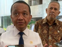 Menteri ESDM Bahlil Lahadalia dan Menkeu Sri Mulyani Sepakat Tukar Data Pajak, Migas dan Minerba