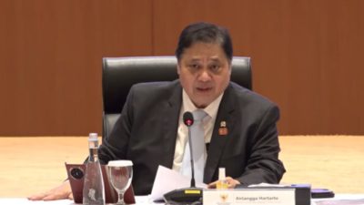 Menko Airlangga Paparkan Strategi RAPBN 2026: Pangan, Energi hingga Investasi Global