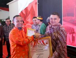 Walikota Munafri Arifuddin Bawa Makassar Jadi Daerah Dengan Tingkat Kemiskinan Terendah Se-Sulsel