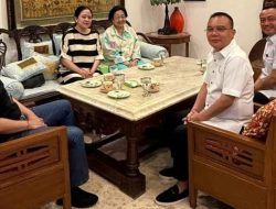 Dasco Ungkap Isi Pertemuan Dengan Puan dan Megawati