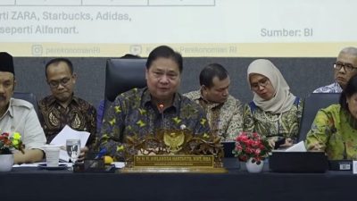 Menko Airlangga Bantah Rojali-Rohana: Belanja Masyarakat Bergeser ke Online!