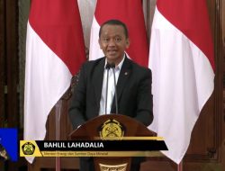 Menteri ESDM, Bahlil Lahadalia: Legalisasi Sumur Tua Jadi Lapangan Kerja Bagi Ratusan Ribu Orang
