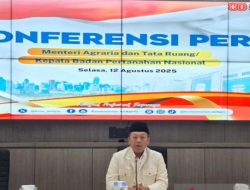 Menteri ATR/BPN Nusron Wahid Minta Maaf Soal Viral Candaannya Soal Tanah Terlantar