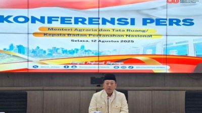 Menteri ATR/BPN Nusron Wahid Minta Maaf Soal Viral Candaannya Soal Tanah Terlantar