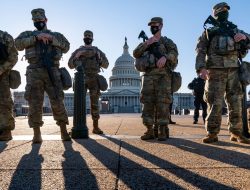 Washington Mencekam, Trump Turunkan 800 Garda Nasional dan Ambil Alih Kepolisian