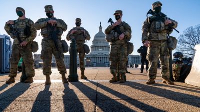 Washington Mencekam, Trump Turunkan 800 Garda Nasional dan Ambil Alih Kepolisian