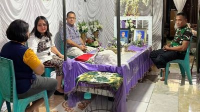 Gubernur NTT, Melki Laka Lena Siap Bantu Keluarga Kawal Proses Hukum Tewasnya Prada Lucky Namo