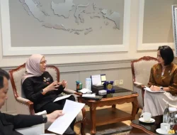 Wamen P2MI, Christina Aryani Perkuat Koordinasi Tingkatkan Layanan PMI