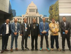 Delegasi Pemuda Indonesia di Bawah Ketum KNPI, Tantan Taufik Lubis Hadiri Democracy Youth Summit 2025