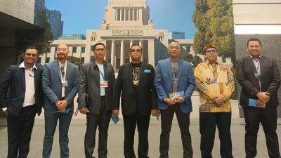 Delegasi Pemuda Indonesia di Bawah Ketum KNPI, Tantan Taufik Lubis Hadiri Democracy Youth Summit 2025