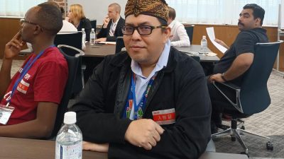 Ketua DPP KNPI Jadi Pembicara di Democracy Youth Summit 2025, Bahas Digitalisasi Demokrasi dan Demokrasi Digital