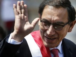 Eks Presiden Peru, Martin Vizcarra Ditahan Atas Dugaan Suap Rp. 10,4 Miliar