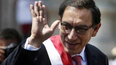 Eks Presiden Peru, Martin Vizcarra Ditahan Atas Dugaan Suap Rp. 10,4 Miliar