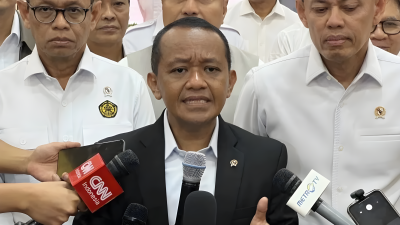 Menteri ESDM, Bahlil Lahadalia Tegaskan Indonesia Belum Pernah Impor LNG
