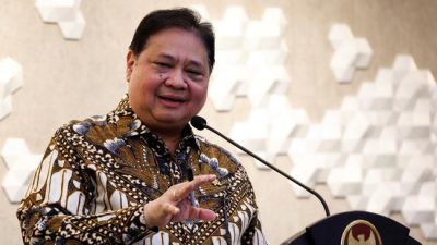 Ekonomi Tumbuh 5,12 Persen, Menko Airlangga: RI Ciptakan 3,59 Juta Lapangan Kerja Baru