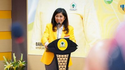 Tepis Isu Munaslub, Meutya Hafid Tegaskan Partai Golkar Fokus Kawal Program Prabowo