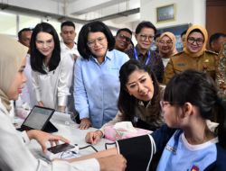 Menkomdigi Meutya Hafid Pastikan Internet Andal Dukung CKG Sekolah di 282 Ribu Lokasi