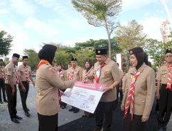 Walikota Makassar, Munafri Arifuddin Ajak Pramuka Jadi Pelopor Anti Bullying dan Sahabat Lingkungan