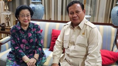 Megawati Dukung Prabowo Penuhi Janji Batu Tulis Yang Sempat Dibajak Jokowi