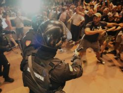 Demo Anti Pemerintah Meluas, Presiden Serbia  Tuding Ada Campur Tangan Asing