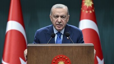 Presiden Turki, Erdogan: Kondisi Gaza Lebih Buruk Daripada Kamp Konsentrasi Nazi