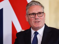 PM Inggris Keir Starmer Kecam Rencana Israel Kuasai Gaza: Itu Langkah Keliru!