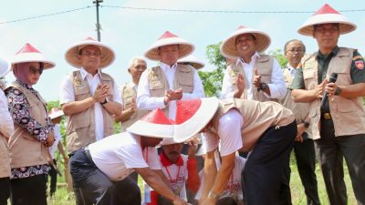 Menteri ATR/BPN, Nusron Wahid Puji Lahan Pertanian Berkelanjutan di Jateng Terjaga