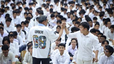 Menteri UMKM, Maman Abdurrahman Ajak Mahasiswa UI Dobrak Masa Depan Melalui Wirausaha
