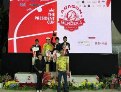 Menpora Dito Ariotedjo Apresiasi Aragon Merdeka Masters 2025, Kejurnas Berkuda Malam Hari