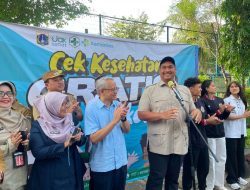Tinjau CKG di Sekolah, Menpora Dito Ariotedjo Optimis Banyak Atlet Terbaik Muncul 20 Tahun Ke Depan