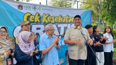 Tinjau CKG di Sekolah, Menpora Dito Ariotedjo Optimis Banyak Atlet Terbaik Muncul 20 Tahun Ke Depan
