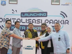 Walikota Makassar Munafri Arifuddin Luncurkan Digitalisasi Parkir Berbasis QRIS