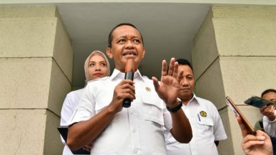 Menteri ESDM Bahlil Lahadalia Soal BBM Langka di SPBU Swasta: Mereka Sudah Dapat Kuota Impor